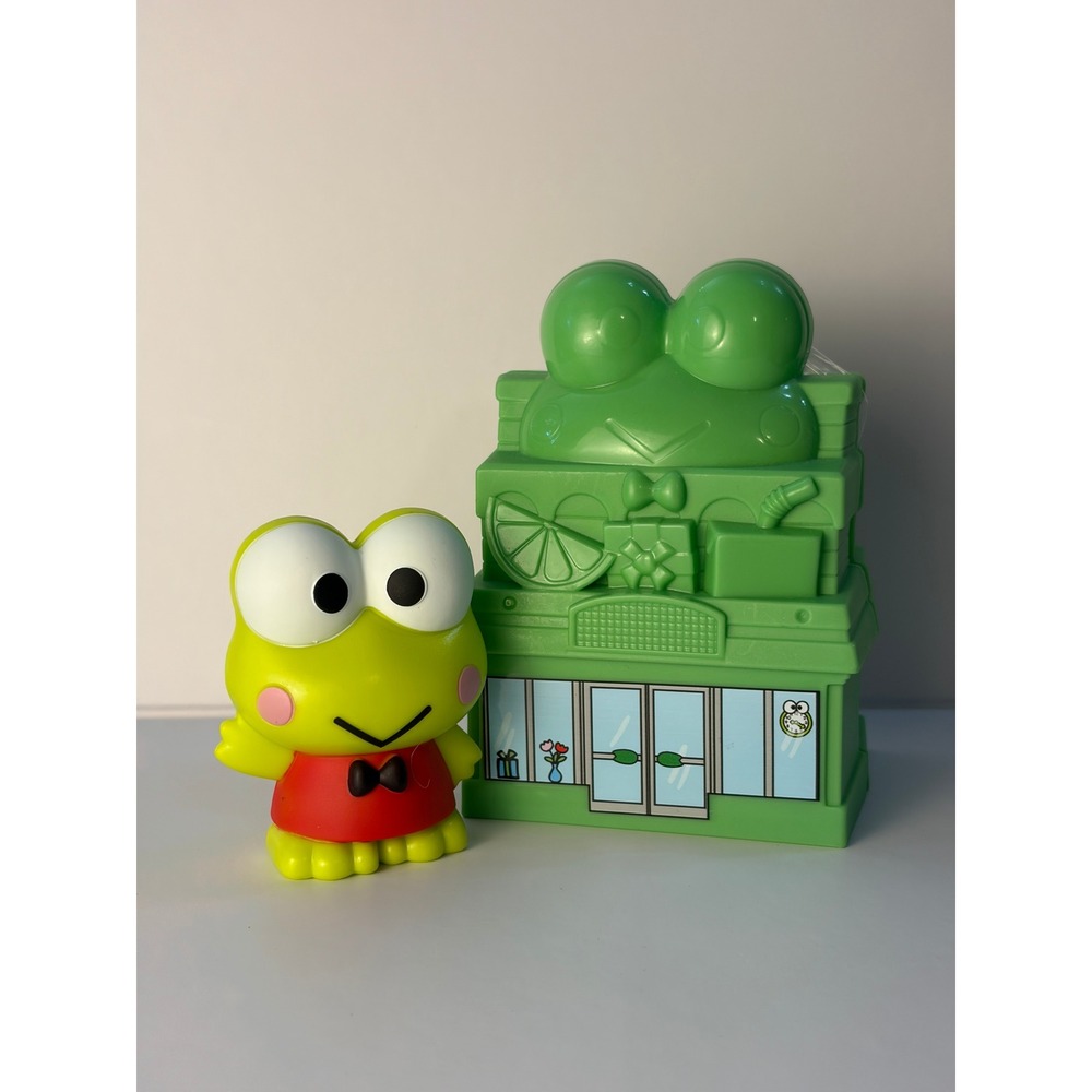 McDonald's Happy Meal Hello Sanrio Toy Keroppi Mart House & Figure